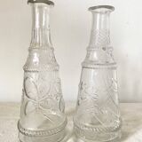 Lucky clover carafe vases