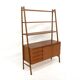 Secrétaire scandinave en teck, Suède, 1960
