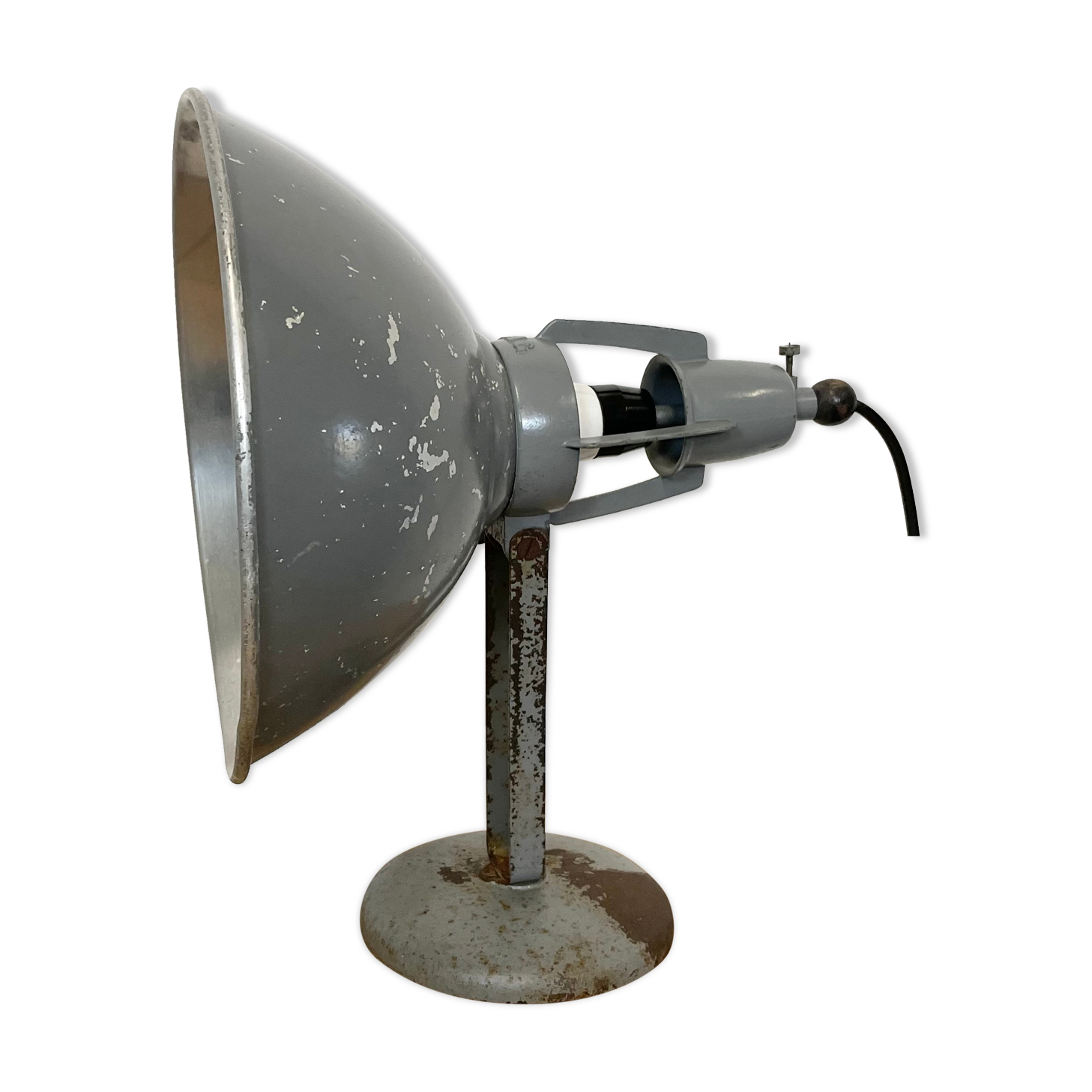 Industrial table lamp from bag turgi, 1950s