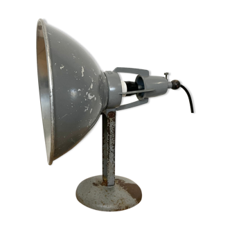 Lampe de table industrielle de bag turgi, années 1950
