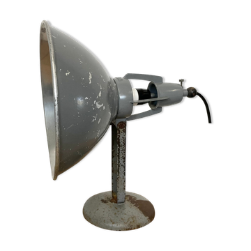 Lampe de table industrielle de bag turgi, années 1950