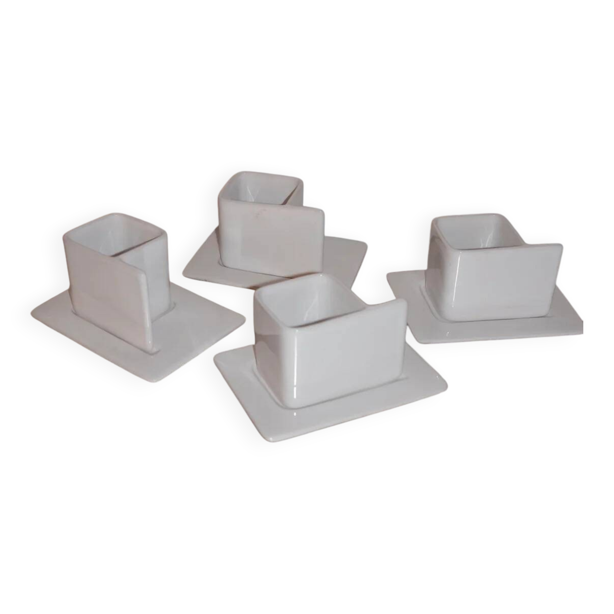 Set de 4 tasses "p-cup" Bookan 1999