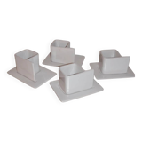 Set of 4 "p-cup" cups Bookan 1999