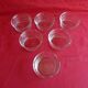 6 ramequins en verre duralex