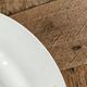 Assiettes plates anciennes dépareillées terre de fer
