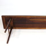 Tables gigognes en bois de rose par Kurt Østervig, fabriquée par Jan Furniture dans les années 1960.