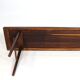 Tables gigognes en bois de rose par Kurt Østervig, fabriquée par Jan Furniture dans les années 1960.