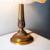 Lampe ancienne - Pied en laiton