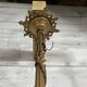 Lustre ancien en laiton