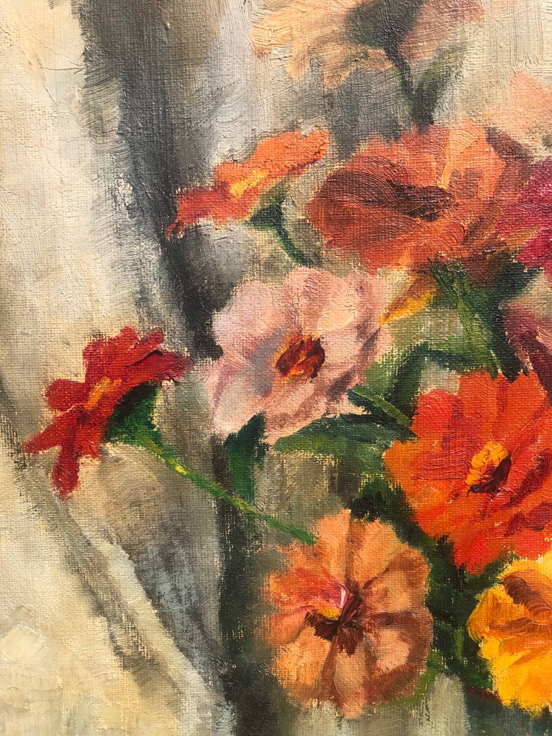 Antique signed painting