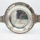 Silver-plated tray with shells
