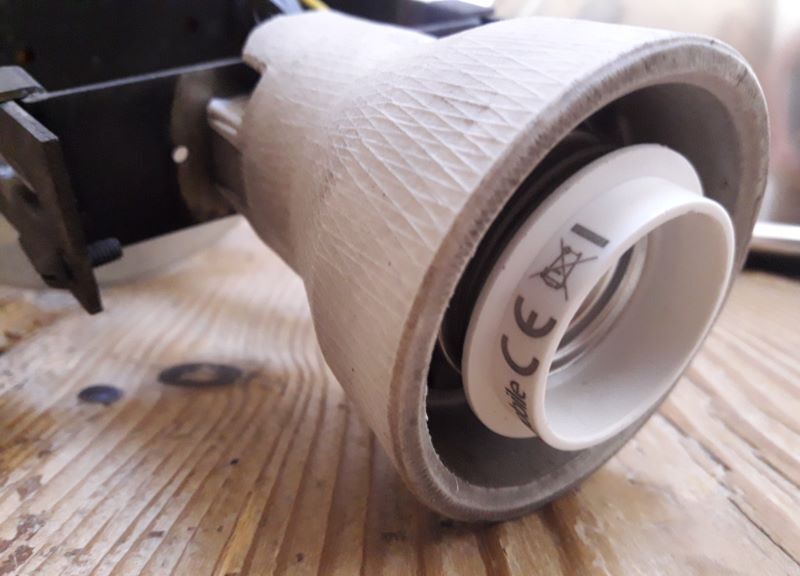 Set of 4 industrial suspensions XX°