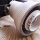 Lot de 4 suspensions industrielles XX°