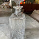 Carafe en cristal ancienne