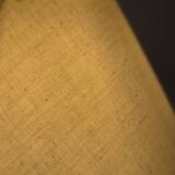 Solid walnut ball table lamp 1970