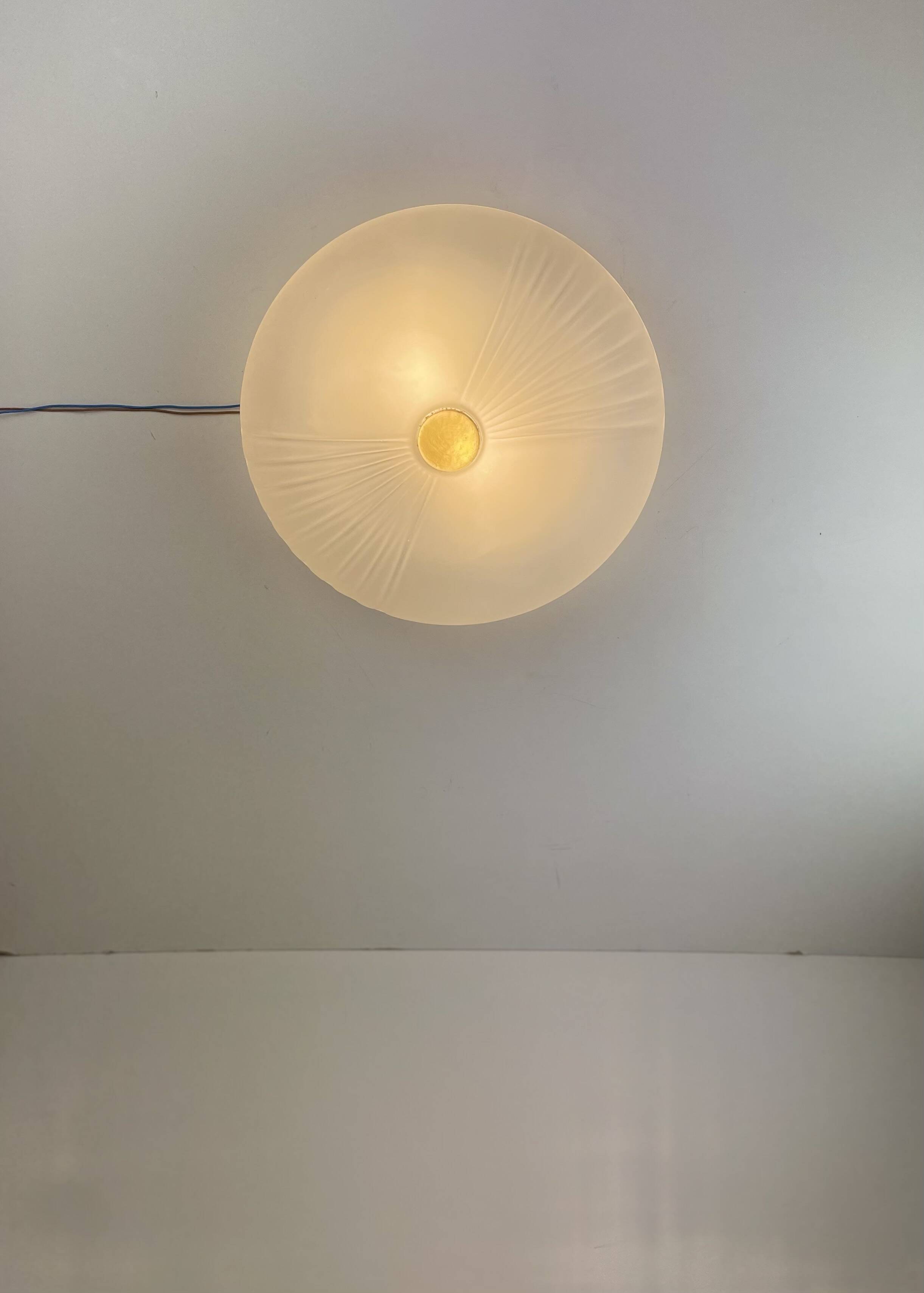 Murano Ceiling or Wall Lamp, 1980s