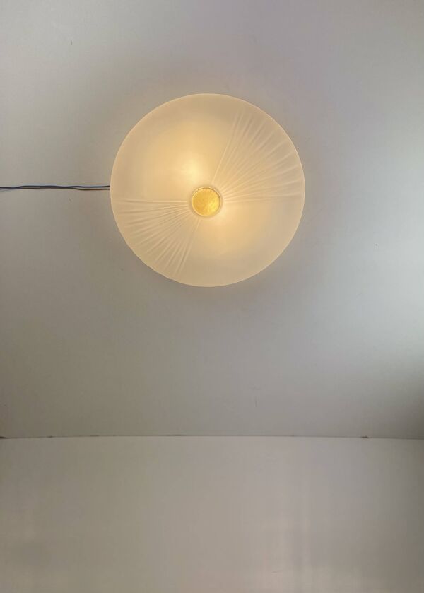 Murano Ceiling or Wall Lamp, 1980s