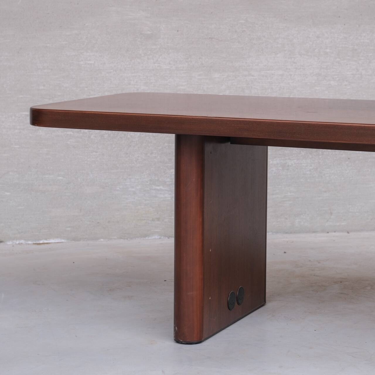 XXL French Mid-Century Desk