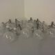 Chromed Glass Wall Lamp from OTT International, 1960s