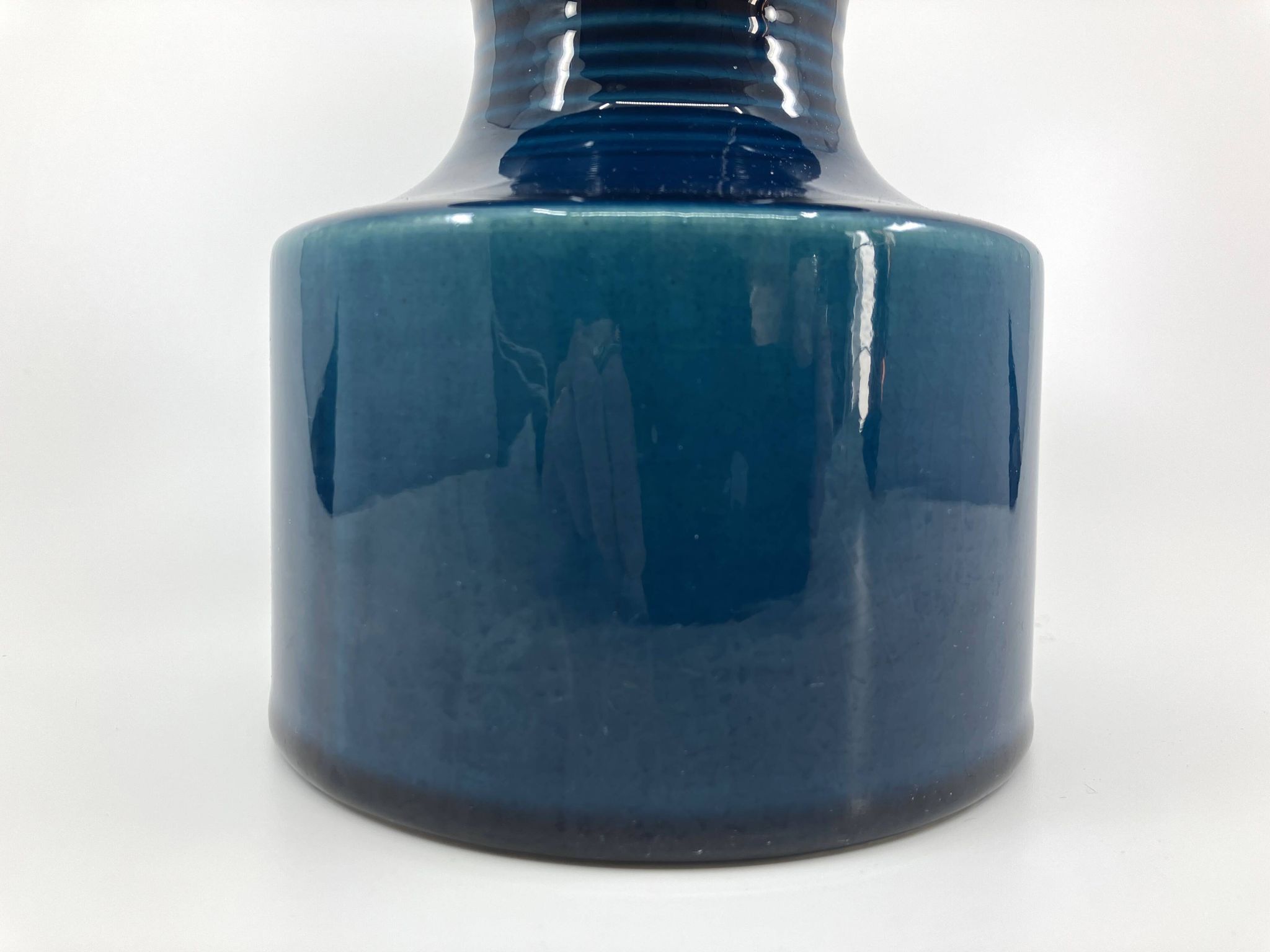 Grand bougeoir en céramique Steuler • Design Cari Zalloni • Circa 60-70