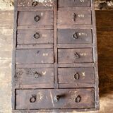 Apothecary's furniture