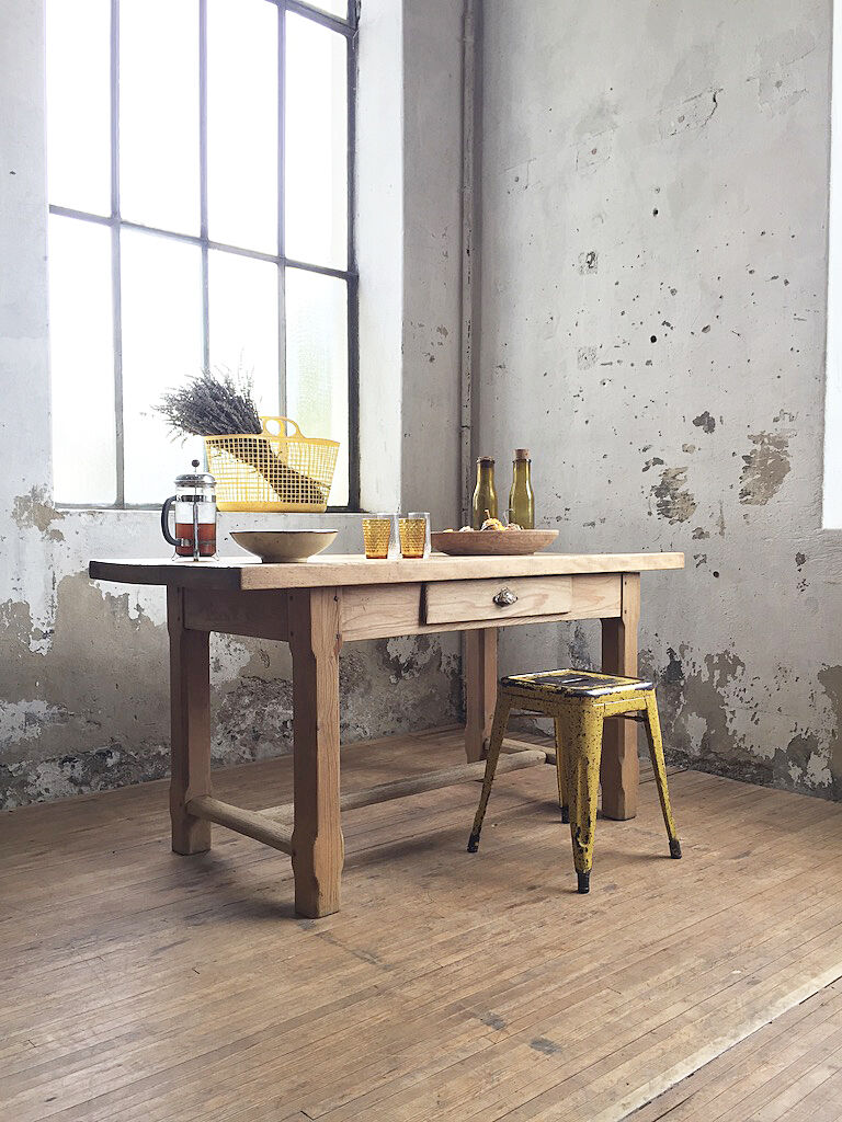 Farm table / work in pine