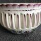 Lattice porcelain bonbonnière Chaumeil