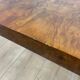 Art Deco coffee table in burl wood – 1930s/1940s