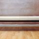 Bench top White leather