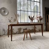 Farmhouse table with spindle legs 2m