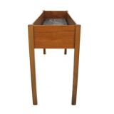Indoor walnut planter, Sweden, 1950