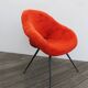 Vintage 70' fur armchair