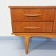 Small vintage Scandinavian teak sideboard from the 60s