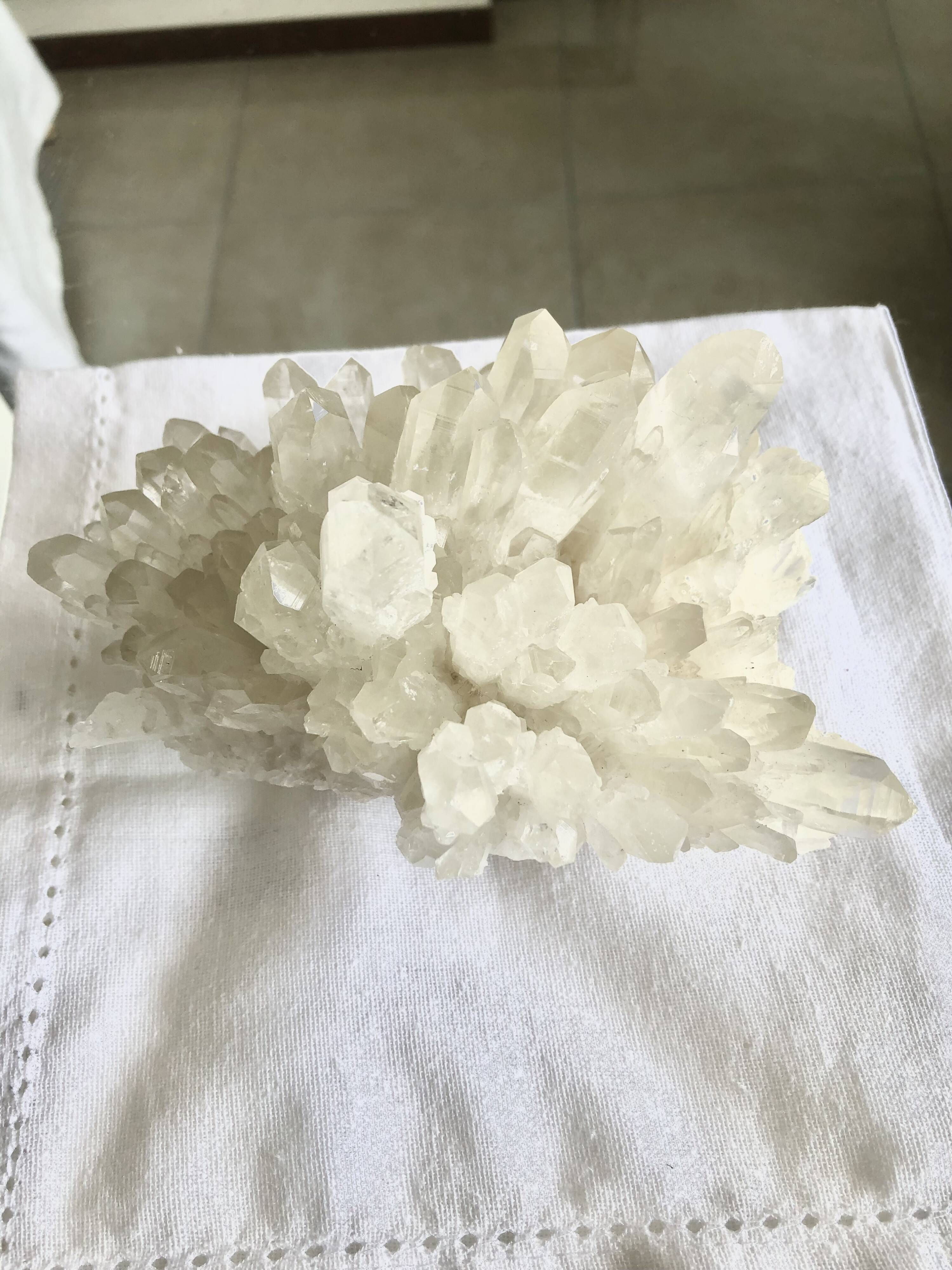 Quartz blanc