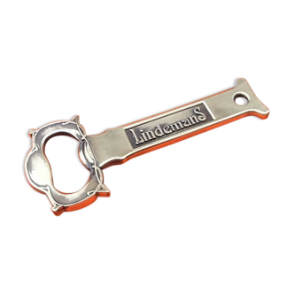 Bottle opener Gold metal Length: 115mm
