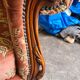 Baroque style armchair