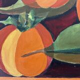 Gouache pumpkins Maïté Bournoud Schorp