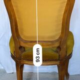 Chaise style Louis XV