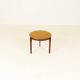Stool or Footrest in Rosewood from Denmark, 1960s