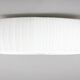Mid-Century Milk Glass Ceiling Light, Czechoslovakia