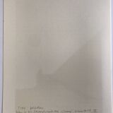 Original lithograph by alain le foll, fortifications, 1978