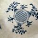 Stand dish compotier Minton Montrose 19th faience