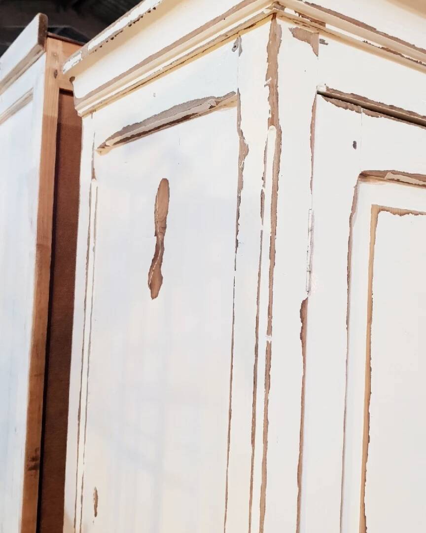 Vintage Parisian wardrobe