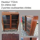 Library display case