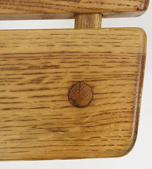 Pair of Carl-Gustav Boulogner chairs Produced by AB Bröderna Wigells stolfabrik - 1950s