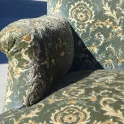 Napoleon III style armchair