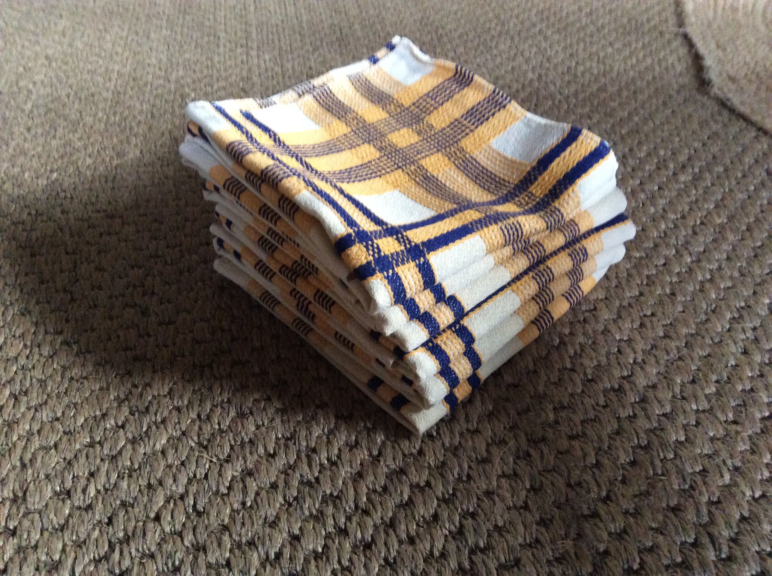 Série de 6 serviettes de table