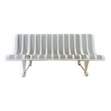 René Malaval metal bench