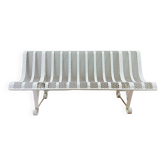 Banc métal René Malaval