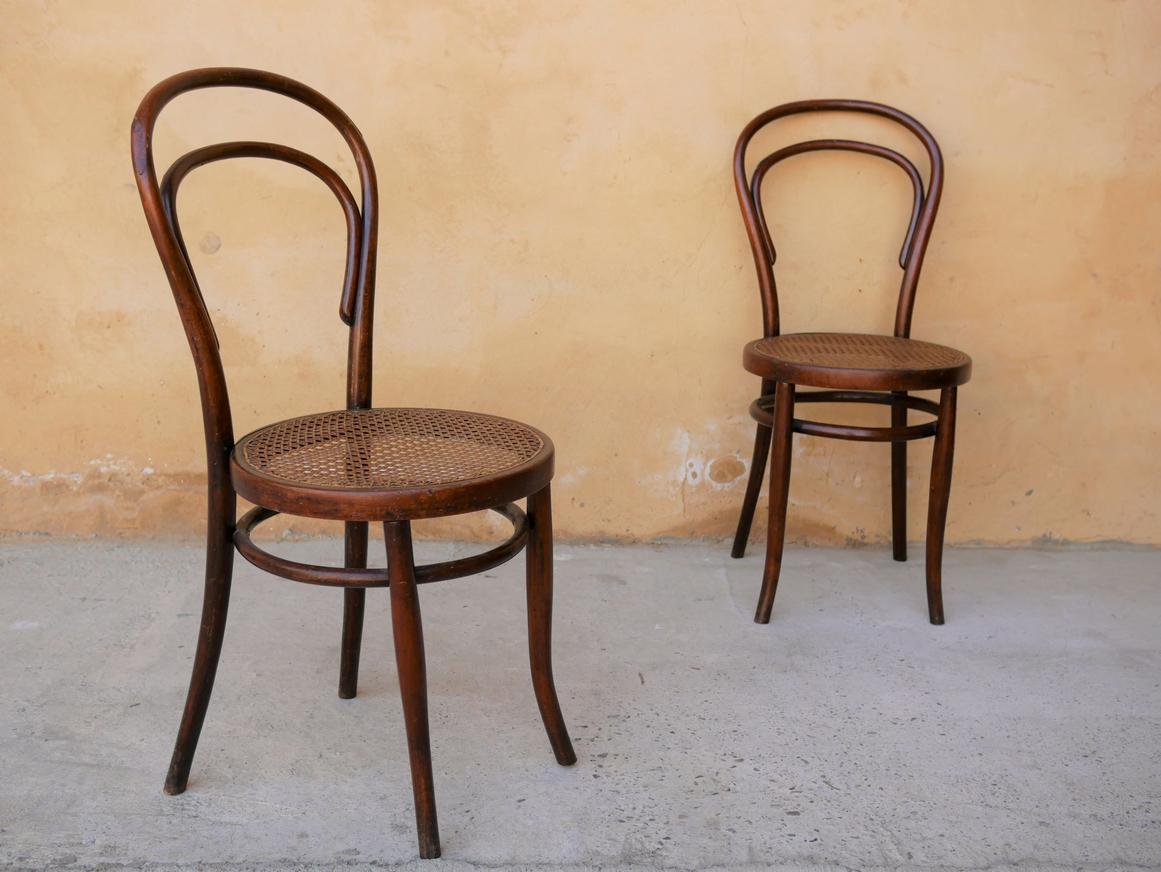 Bistro chair with josias Eissler and Sohn